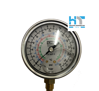 Đồng hồ áp suất VE18C