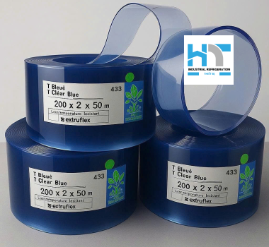 Màn nhựa PVC Extruflex REF433 - 2002 